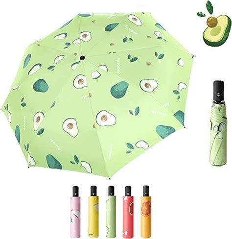 automatic folding umbrellas|Fruits Series Automatic Folding Umbrellas, [Rain.